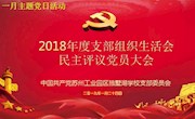 中共独墅湖学校支部召开专题组织生活会、民主评议党员大会