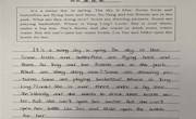 写美丽英文 做魅力学生--记独墅湖学校五（2）班荣获园区整班书写比赛一等奖