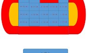 小学课外活动操场分布图