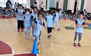 苏州工业园区独墅湖学校第七届体育节第三篇章—— 一年级趣味运动会