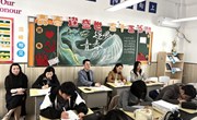 聚焦质量深剖析，优质均衡促发展——区教发中心初中英语教研员王静静老师来校教研
