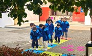 【独墅·运动园】彩色魔法生效！中科大附中独墅湖学校地面游戏图成课间流量新地标