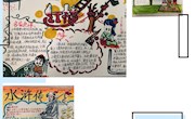 读经典作品，品人物形象——五年级课外阅读摘抄展评活动