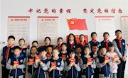 【献礼建党100周年】小小领巾心向党 朋辈互助共成长
