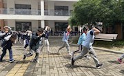 夯实安全教育　提高自护能力——园区独墅湖学校举行防震疏散演练活动